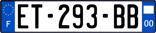ET-293-BB