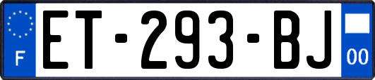 ET-293-BJ