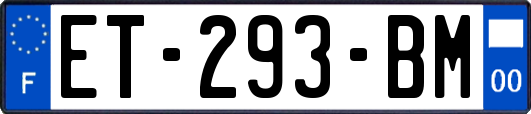 ET-293-BM