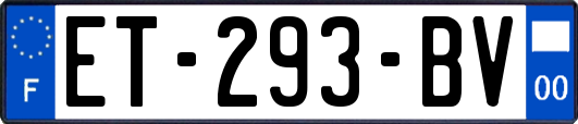 ET-293-BV