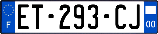ET-293-CJ
