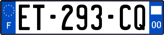 ET-293-CQ