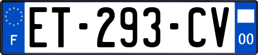 ET-293-CV