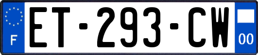 ET-293-CW