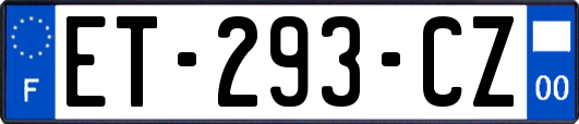 ET-293-CZ