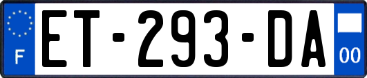 ET-293-DA
