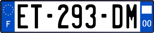 ET-293-DM