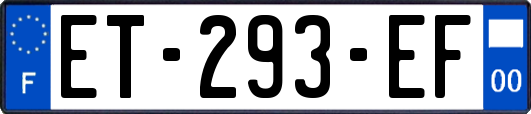 ET-293-EF