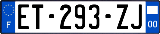 ET-293-ZJ