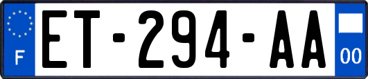 ET-294-AA