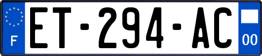 ET-294-AC