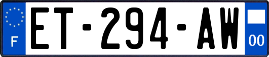 ET-294-AW