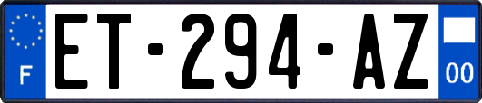 ET-294-AZ