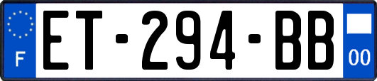 ET-294-BB