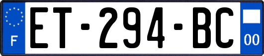 ET-294-BC