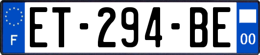 ET-294-BE