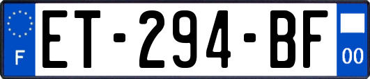 ET-294-BF