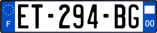 ET-294-BG