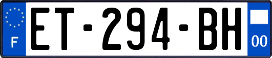 ET-294-BH