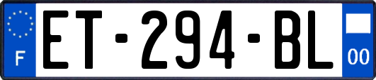 ET-294-BL