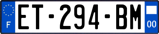 ET-294-BM