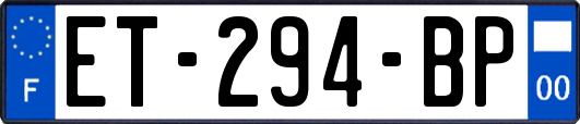 ET-294-BP