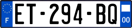 ET-294-BQ