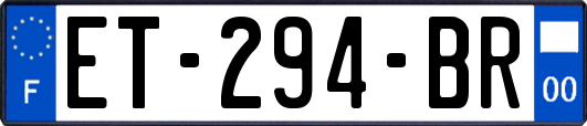 ET-294-BR