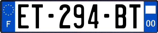 ET-294-BT