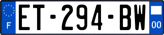 ET-294-BW