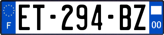 ET-294-BZ