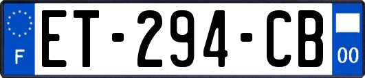 ET-294-CB