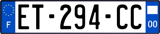 ET-294-CC