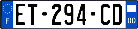ET-294-CD