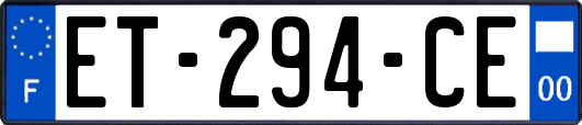 ET-294-CE