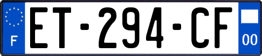 ET-294-CF