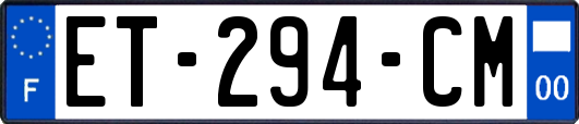 ET-294-CM