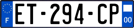 ET-294-CP