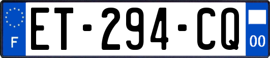 ET-294-CQ