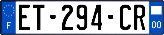 ET-294-CR