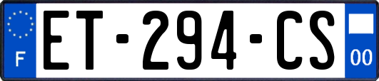 ET-294-CS