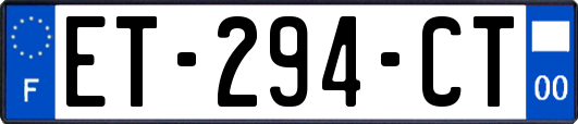 ET-294-CT