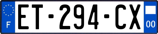 ET-294-CX