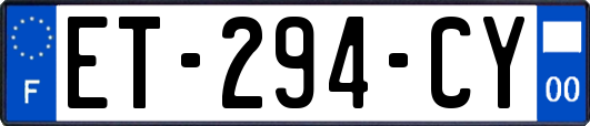 ET-294-CY