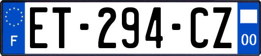 ET-294-CZ