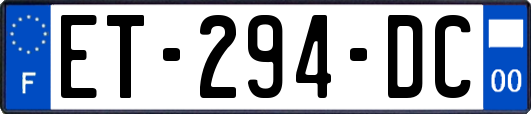 ET-294-DC