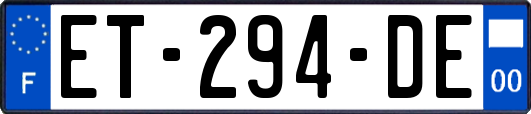 ET-294-DE