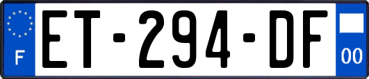 ET-294-DF