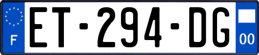 ET-294-DG