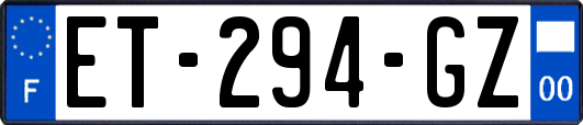 ET-294-GZ